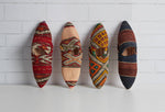 Moroccan Kilim Slippers: Large