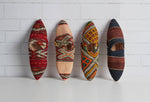 Moroccan Kilim Slippers: Small