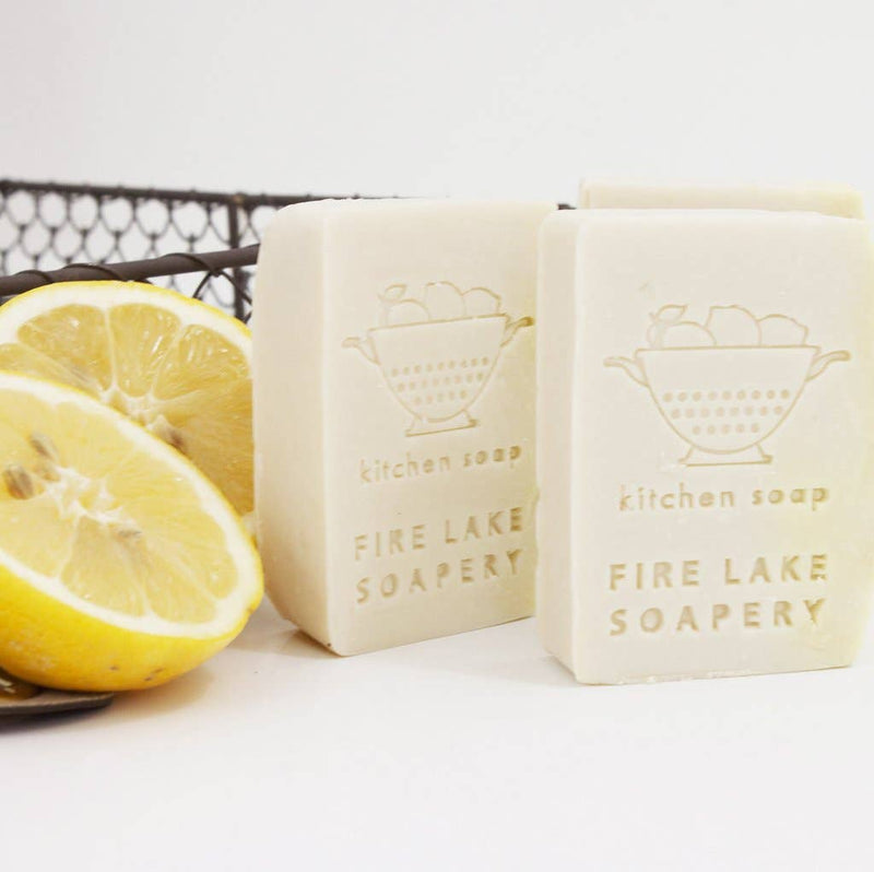 Lemon Kitchen Bar Soap