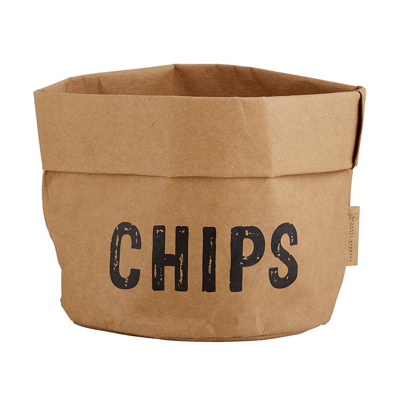Large Natural Holder - Chips